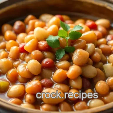 Simmered Beans: Vintage Comfort Food Delight