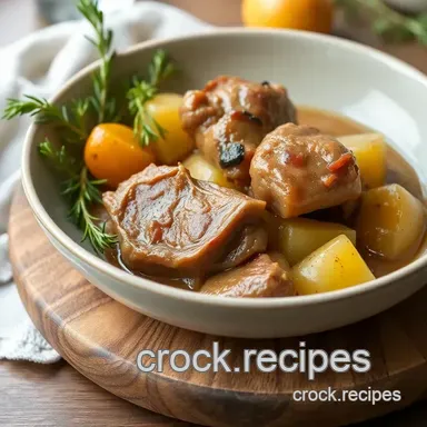 My Grandmother's Ultimate Simmered Duck with Cabbage & Potatoes Recipe Card