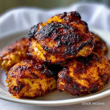 Simple Chicken Thigh Dinner in 35 Mins