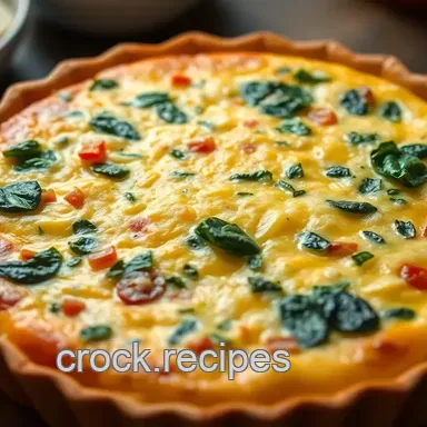 My Easy &amp Delicious Simple Quiche Recipe No Crust for Any Occasion