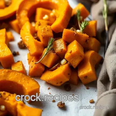 How to Roast Butternut Squash: Simply Perfect & Easy! Recipe Card
