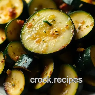 Sautéed Zucchini: Best Way To Cook This Summer Veg! Recipe Card