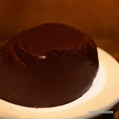Sinfully Smooth Homemade Chocolate Pudding Recipe Recipe Card