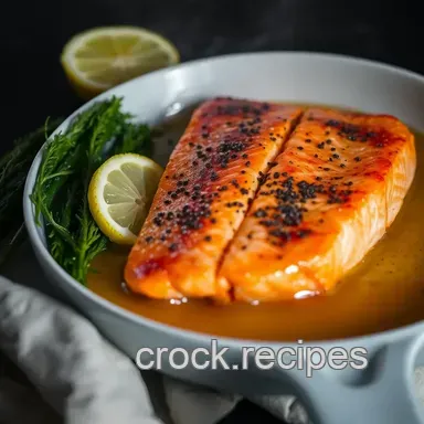 Easy & Juicy How to Cook Salmon Fillet in Pan: My Fail-Proof Method Recipe Card