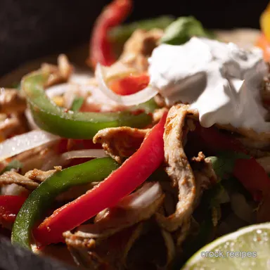 Best Fajita Marinade Sizzlin Flavor at Home Recipe Card