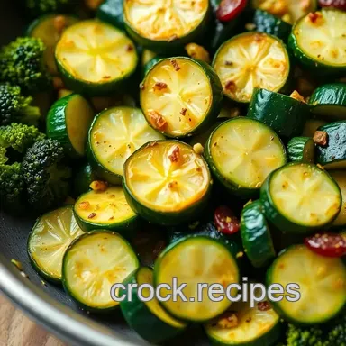 Simple Saut&eacute;ed: How to Cook Zucchini Like a Pro! Recipe Card