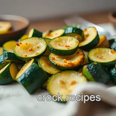 Simple Sautéed: How to Cook Zucchini Like a Pro! Recipe Card
