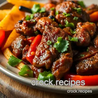 Sizzling Steak Fajita Recipe: Fiesta in Every Bite! Recipe Card