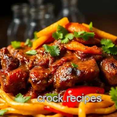 Sizzling Steak Fajita Recipe: Fiesta in Every Bite! Recipe Card