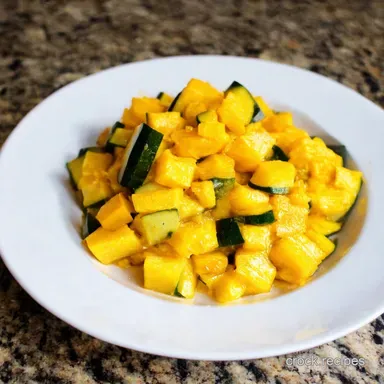 How to Cook Squash and Zucchini My Sizzling Summer Secret Recipe Card