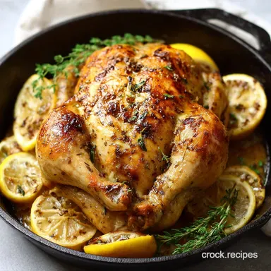 Ina Garten s Skillet Roasted Lemon Chicken for 4