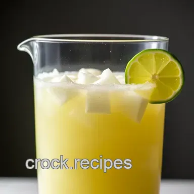 Sunshine Skinny: Best Skinny Margarita Recipe Pitcher! Recipe Card