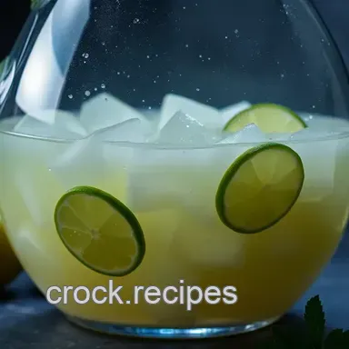 Sunshine Skinny: Best Skinny Margarita Recipe Pitcher!
