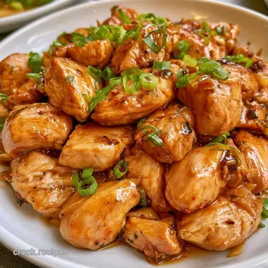 Skinny Kung Pao Chicken for 4 Servings Recipe Card