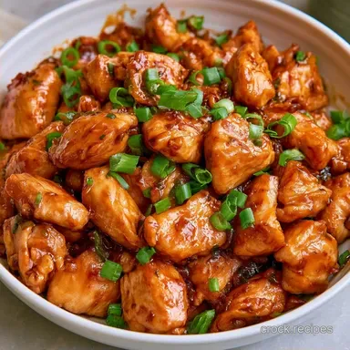 Skinny Kung Pao Chicken for 4 Servings