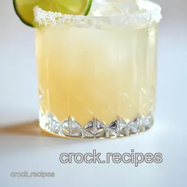 Skinnylicious Margarita Recipe: Guilt-Free Sunshine! Recipe Card