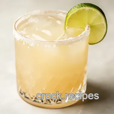 Skinnylicious Margarita Recipe: Guilt-Free Sunshine! Recipe Card