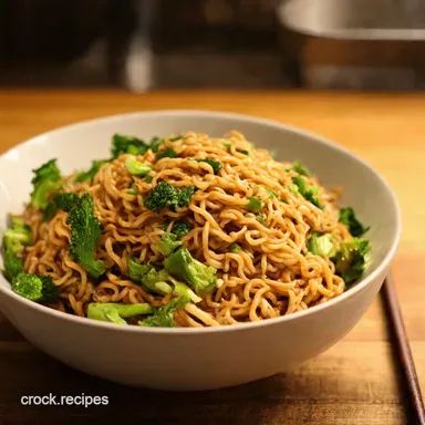 Slawsome Asian Ramen Noodle Salad My GoTo Recipe Recipe Card