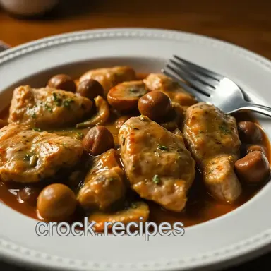 Easy &amp Delicious Recipe for Chicken Marsala in Crock Pot: A Family Favorite