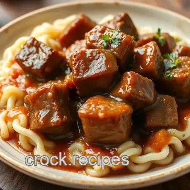 Slow Cooked Cube Steak with Rich Gravy