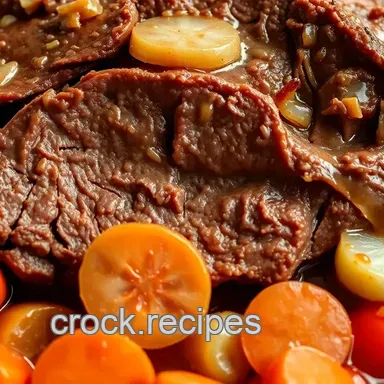 Slow Cooked Venison Roast for Cozy Meals