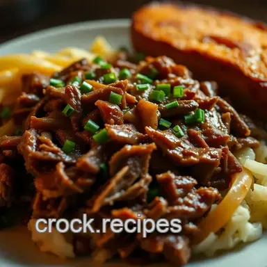 Slow Cooker BBQ Pulled Pork: Effortless Dinner Recipe Recipe Card