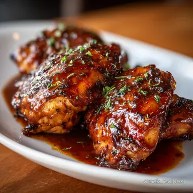 Bourbon Chicken for 6 Servings