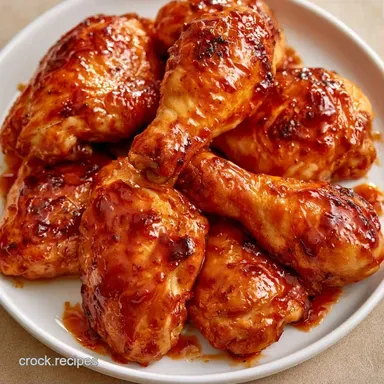 Slow Cooker Brown Sugar Chicken for 4 Recipe Card