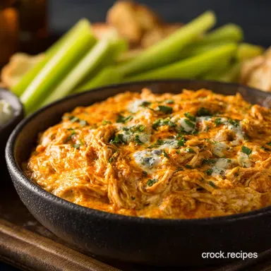 Slow Cooker Buffalo Chicken Dip Ultimate Creamy Cheesy Goodness