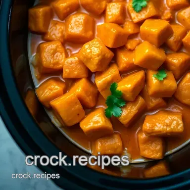 Crock Pot Butter Chicken: Easiest Indian Feast! Recipe Card