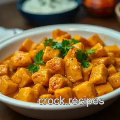 Crock Pot Butter Chicken: Easiest Indian Feast!