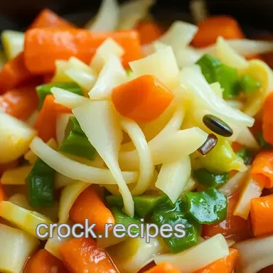 Slow Cooker Cabbage Comfort Dish