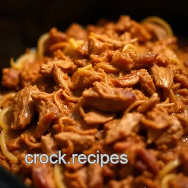 Best Slow Cooker Recipes: Carolina Pulled Pork, So Tender! Recipe Card
