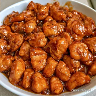 Slow Cooker Chicken Chinese for 6 Servings
