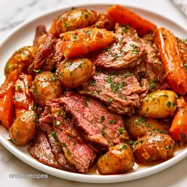Slow-Cooked Corned Beef with Guinness