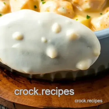 Slow Cooker Creamy Chicken Delight Recipe Card