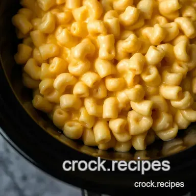 Easy Crockpot Mac N Cheese: My Creamy, Set-It-and-Forget-It Family Favorite Recipe Card