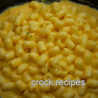 Easy Crockpot Mac N Cheese: My Creamy Set-It-and-Forget-It Family Favorite