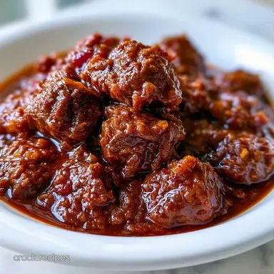 Slow Cooker Dr Pepper Chili for 8 Bowls Recipe Card