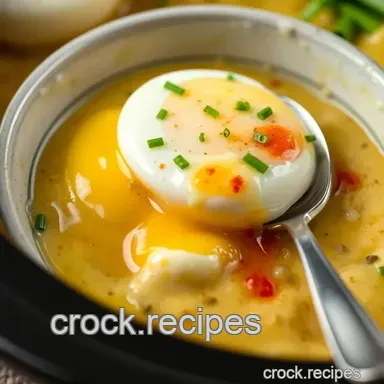 Slow Cooker Eggs: Delicious Sauna Style Recipe Card
