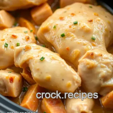 Effortless Slow Cooker Frozen Chicken Delight: A Family Favorite Recipe Recipe Card