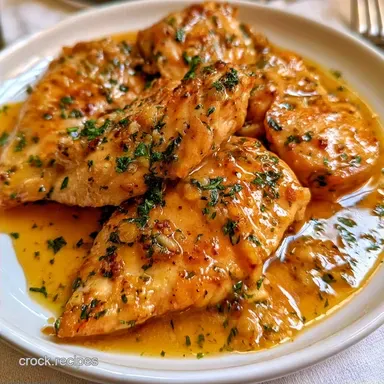 Garlic Butter Chicken for 4 Servings