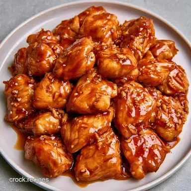 Slow Cooker Ginger Soy Chicken for 6
