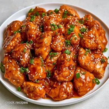Slow Cooker Hoisin Chicken: 7 Servings Recipe Card
