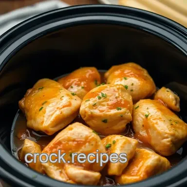 Slow Cooker Honey Garlic Chicken Thighs: Proper Easy Dinner! Recipe Card