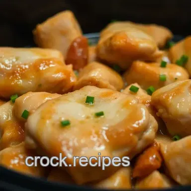 Slow Cooker Honey Garlic Chicken Thighs: Proper Easy Dinner!