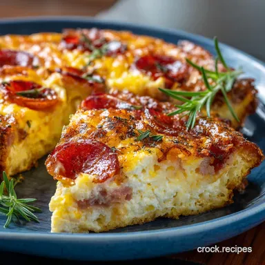 Slow Cooker Keto Breakfast Casserole: The Easiest Overnight Low Carb Recipe