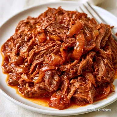 Slow Cooker Korean Beef for 6 Servings