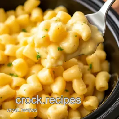 Slow Cooker Mac and Cheese Blissful Comfort Recipe Card