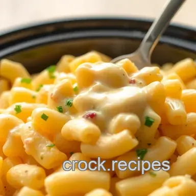 Slow Cooker Mac and Cheese Blissful Comfort